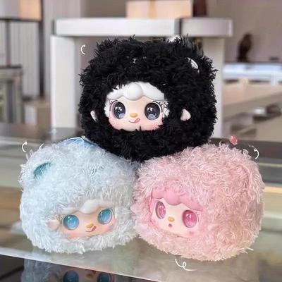 Нетоксичные Плюшевые Куклы Yooki Первое Поколение Милые Смешанные Проходные Плюшевые Брелоки Милые Набитые Куклы Загадочные Плюшевые Коллекционные Предметы Подходит Для