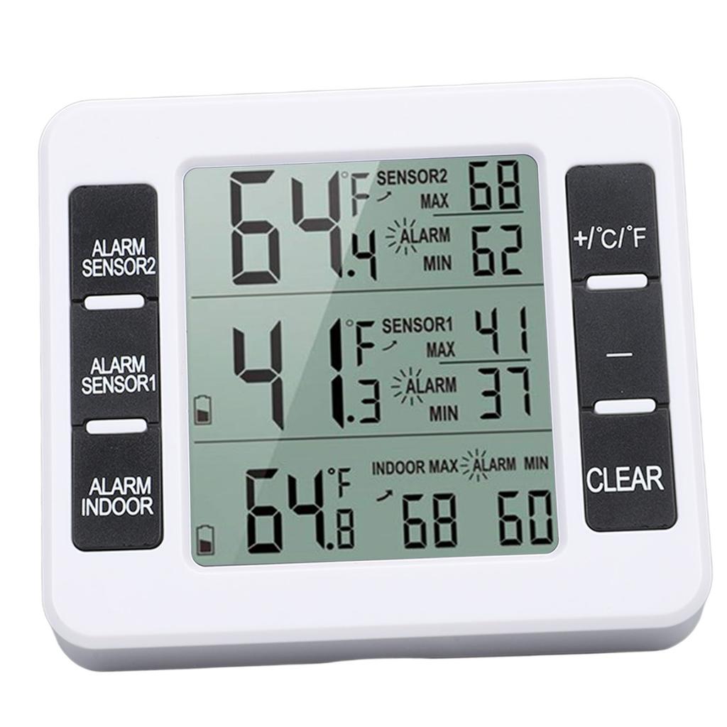Внутренний наружный термометр Цифровой гигрометр Термометр Беспроводной датчик температуры и влажности