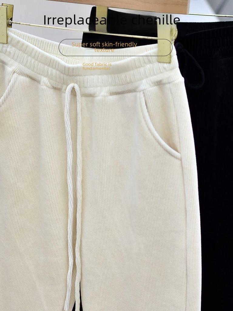 Очень плотные черные широкие женские джинсовые брюки, зимний ретро-стиль с бархатной подкладкой, 800 г