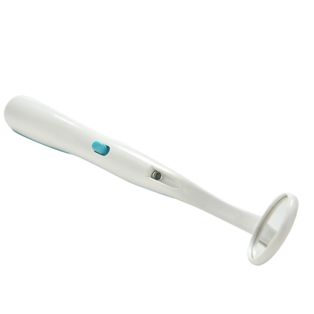 Супер Яркое Прочное Стоматологическое Зеркало для Рта со Светодиодной Подсветкой, Съемное, Автоклавируемое