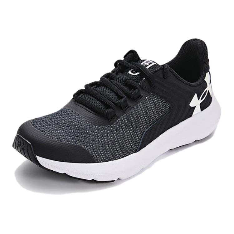 Under Armour Comfortable Simple Non-Slip Durable Low-Top Kids Running Shoes Kids Sneaker Black EC3026697