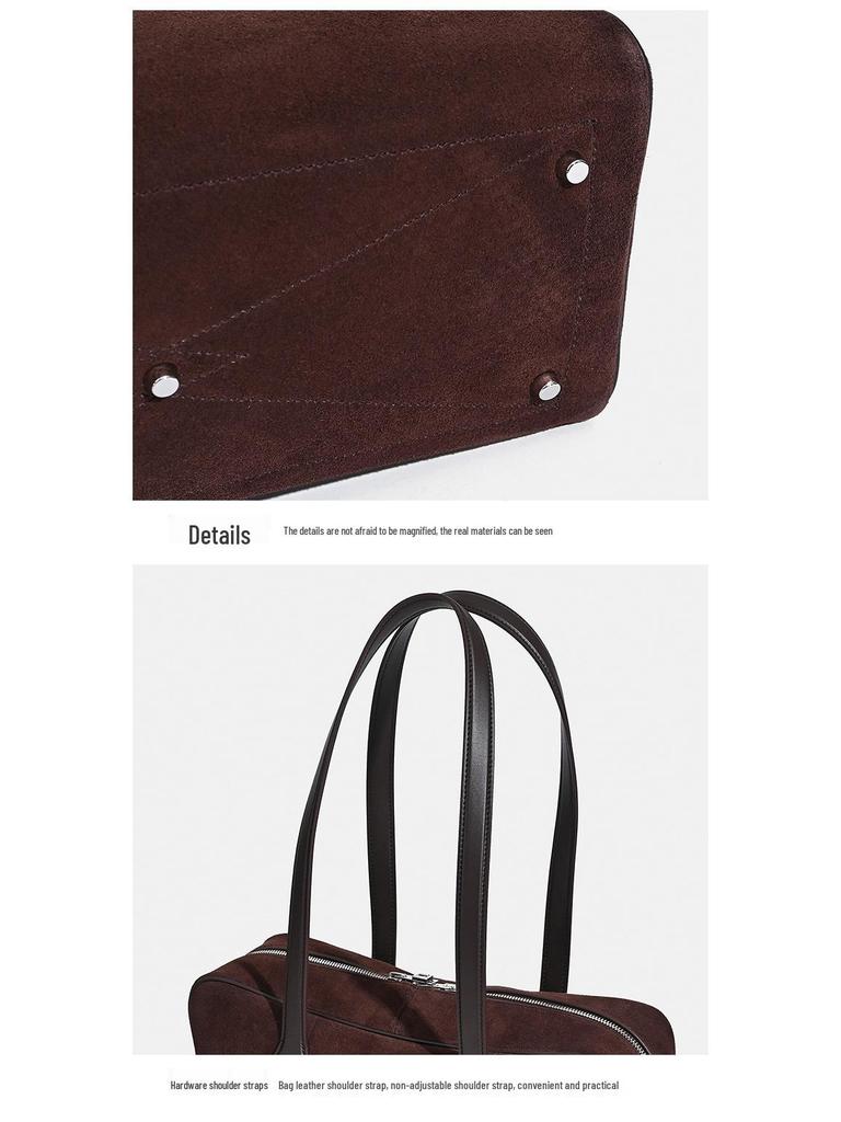 2025 Женская сумка-тоут из натуральной коровьей кожи - Сумка на плечо Victoria, сумка для боулинга