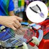 Tennis Racket String Machine 4 Spring Starter Clamp Starting Clamp Stringing Tool Clamping Tool for Badminton Racket