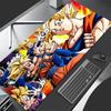 Mouse Pad Gamer Dragon Ball Z DBZ Notebook Games Mouse Pad XXL Keyboard Pad Large Mousepad Mouse Mat Gaming Desk Mat Rug