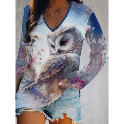 Женская рубашка с длинным рукавом больших размеров, футболка с V-образным вырезом, пуловер, толстовка, повседневная футболка, топы, рубашка, лето, лучший выбор