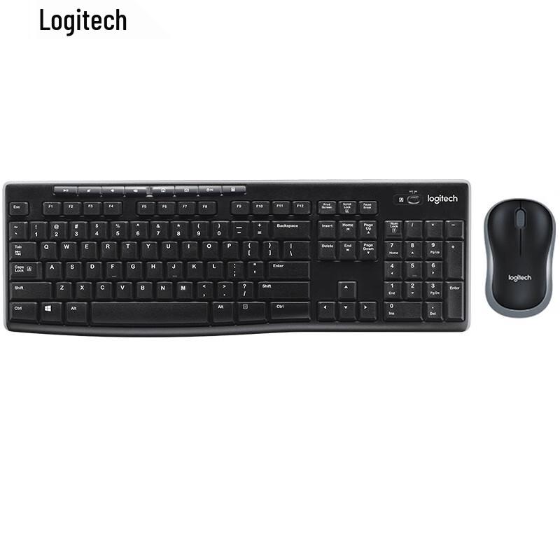 Logitech Беспроводной комплект клавиатуры и мыши MK270