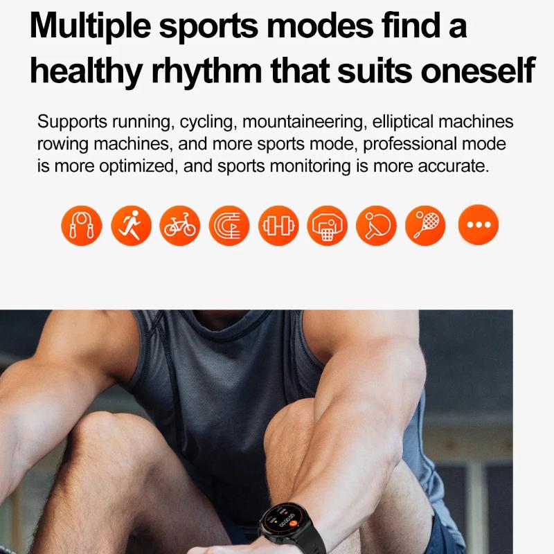 2025 Новые умные часы Тонометр с воздушным насосом Пульс Термометр Наручный ремешок с подушкой безопасности Напоминание о звонках Часы для здоровья Для huawei