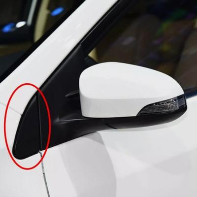 Накладка-уголок на крыло левого зеркала для Toyota Corolla 2014-2018