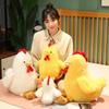 Cute Chicken Stuffed Animal Plush Doll Toy - Farm Animal Cuddler For Kids' Room Decor - Ideal Gift For Easter Eggs Gifts