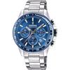 Chronograph Watch - Festina - F20560/3 - Blue Dial - 45mm - Water Resistant 10ATM