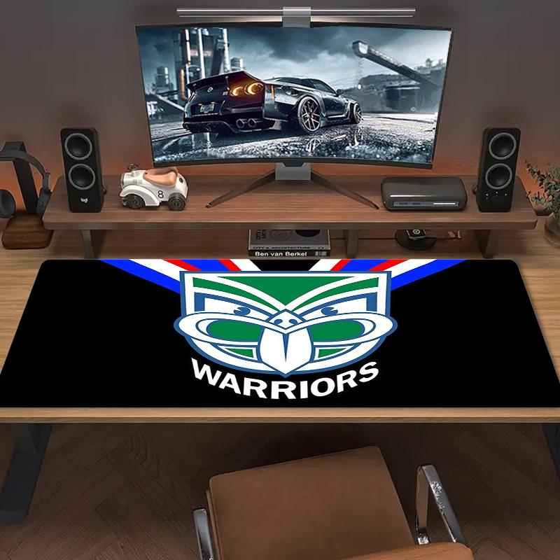 New Zealand Warriors Print Cushion Non-slip Laptop Tablet Big Mousepad XXL Mat Mini PC Playmat With Lock edge