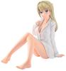 Hasegawa Коллекция Tamago Girls 40 Люси МакДоннелл Неокрашенный Смоляной Набор SP575 1/12 Нет. (Рубашка)