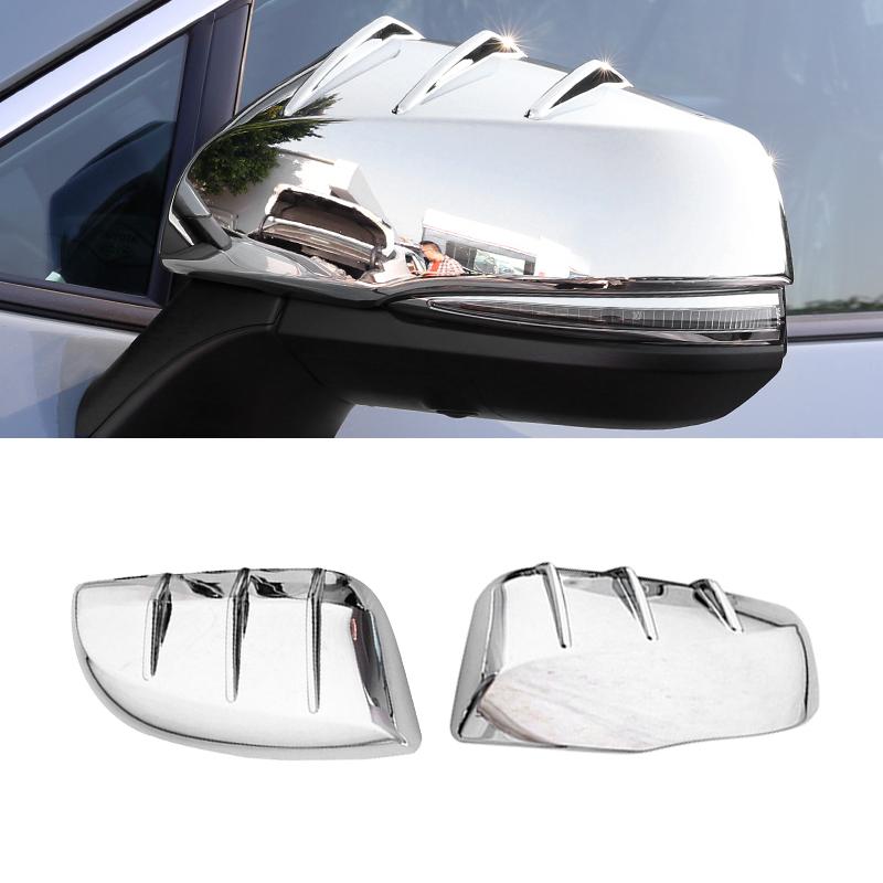 Для Toyota RAV4 XA50 2019 2020 2021 2022 2023 2024 ABS автомобильный зеркальный кожух заднего вида крышка корпуса боковое зеркало двери