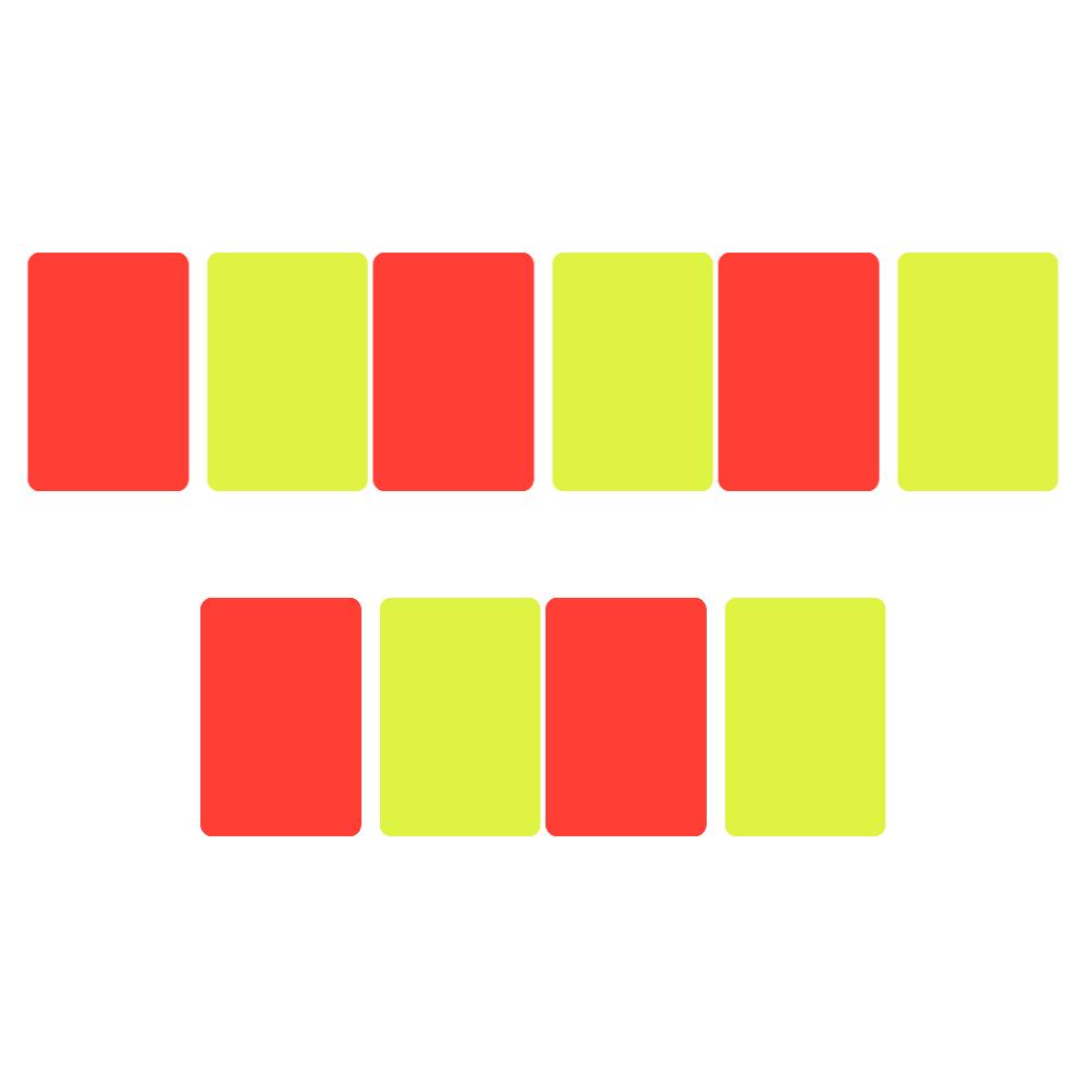 Горячая Распродажа Красная Карточка Умелое Изготовление Футбольный Судья Инструмент Красная Желтая Карточки для Футбольного Матча Тренировки 3.2x4.3 дюйма