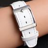 ZHUOLEI Swatch Watch Includes 3 Spring Spring Bar and Box Strap, 17mm/19mm, White, Bars, Remover,