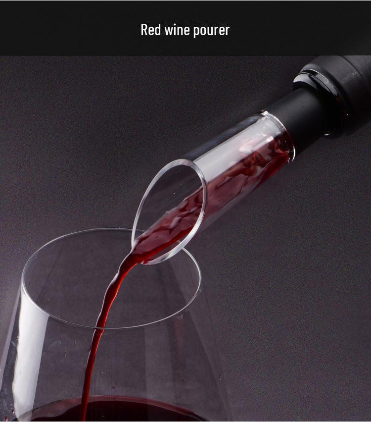 Набор автоматических электрических штопоров для вина с аккумулятором - многофункциональный бытовой инструмент