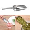 Multi-function Bar Accessories Candy Buffet Stainless Steel Ice Scraper Ice Shovel Grain Shovel
