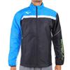 Куртка Tennis Wear Active Warmer Dynamotion Fit Thermal Water Repellent 62JE2502 Black x Peace Blue x White XL [Mizuno]