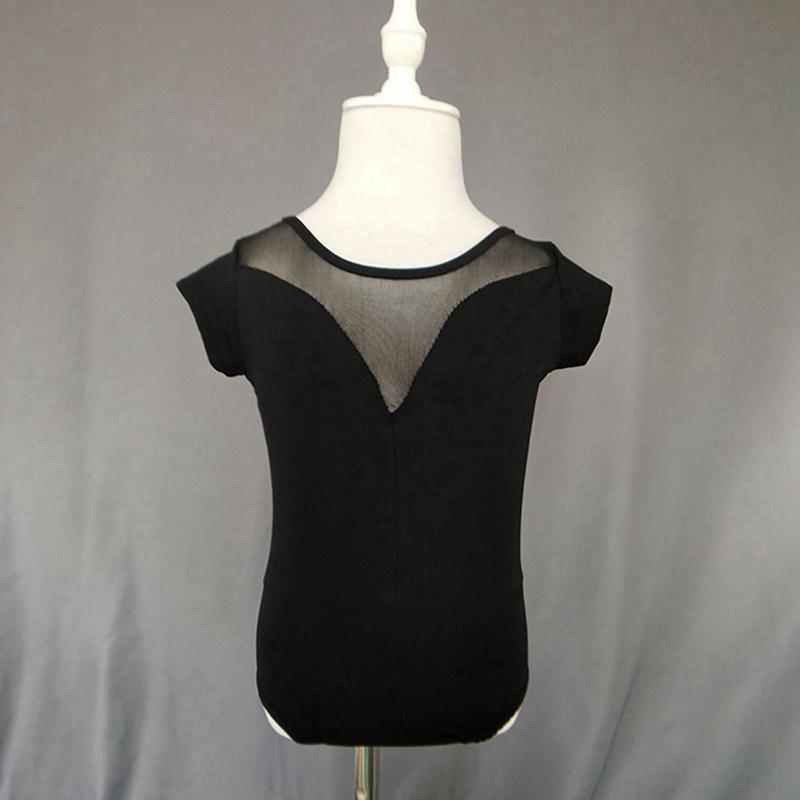 Детские купальники для девочек, классические базовые купальники для балета и танцев, наряды для малышей