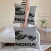 Крутая наволочка N-Nokia, декоративные наволочки для дивана и гостиной, пыле- и клещестойкие, невидимая молния