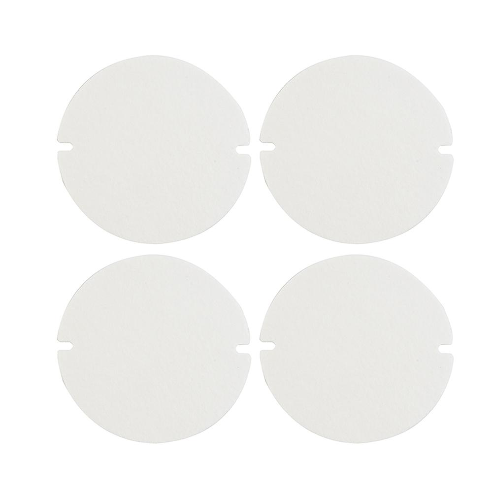 Стеклокерамическая бумага Уплотнение дверцы печи Уплотнение для заслонок дымохода 1200°C 125/155MM 2/4шт 2мм Материал прокладки дымохода