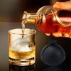 Round Ice Ball Mold 6cm Shape Bourbon Non-stiky Leakproof Cocktails Ball Whiskey Brandy Party