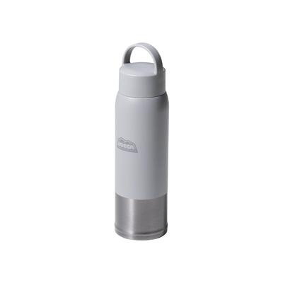CB Japan Water Direct Ultra Vacuum Double Сверхлегкая бутылка с бутылкой BOCCA, для питья, 490 мл, Легкая, 185 г, Изолированная, Слой, Серая,