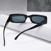 New Fashion Square Sunglasses Men Rectangle Sun Glasses Male Retro Black Lens Driving Fishing  Uv400