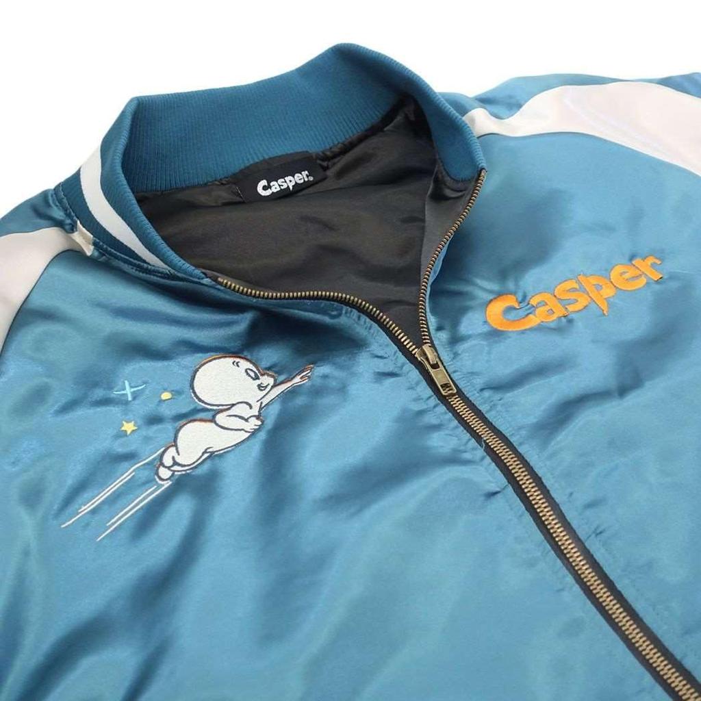 Marushin Sukajan Casper Ghost Look Adult Chest 58cm when laid flat Sleeve 63cm 58cm 4755004500 (L) Measurement Approx. Length Approx. Length