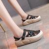 Lightweight Breathable Softsoled Shoes Women Fashionable Versatile Sandals New Summer Casual Simple Solid Color Hollow Out Flats