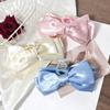 Новые элегантные большие банты для волос, модные атласные заколки-банты, заколки для волос, аксессуары для волос для вечеринок для женщин и девочек, корейские головные уборы