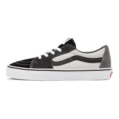 Sk8-Low Color Block — Кроссовки унисекс Drizzle White Black True-White VN0A4UUKB7L
