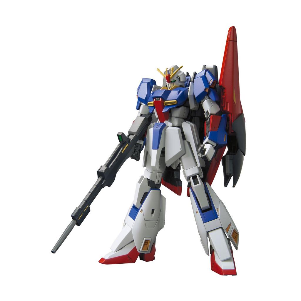 Пластиковая модель мобильного костюма Z Gundam Zeta Gundam масштаба HGUC EVOLUTION - GUNPLA PROJECT- 1/144 с цветовой кодировкой