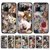 Crying Cat Memes Phone Case For Redmi Note 10 9 8 6 Pro 8T 5A 4X X 5 Plus 7 7A 9A K20 Cover
