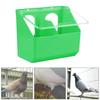 Hanging Box for Pigeons, Feeder with Holes, Lightweight, Cage Mounting, Drinker, Feeder, Pigeon