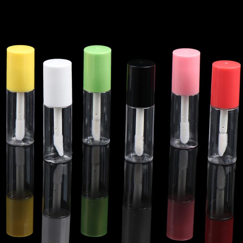 10Pcs 3Ml Empty Lip Gloss Tube Diy Plastic Lip Gloss Bottles Cosmetic Container