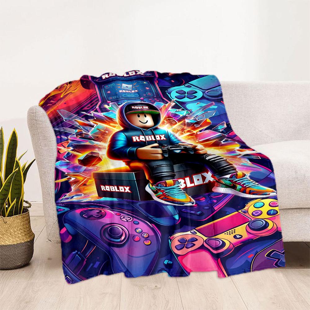 Roblox 28 Blanket Comfortable Perfect for Chair Sofa Couch Four Seasons Multipurpose Digital Print Best Holiday Gift for Friends Family