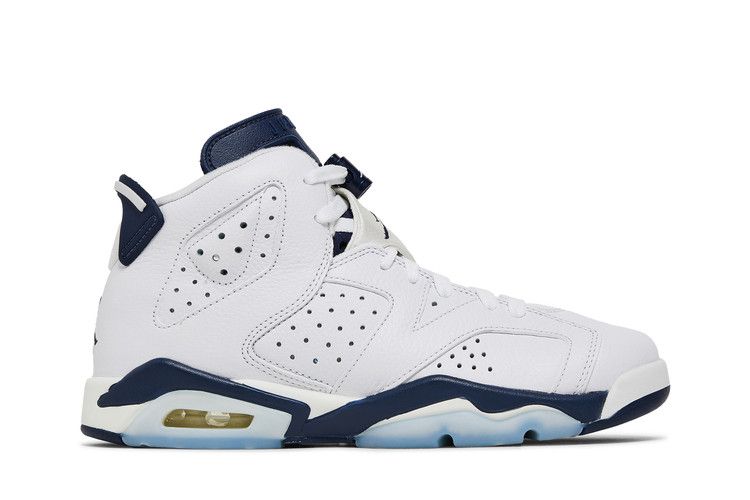 Jordan 6 Ретро Полуночный Синий (2022) (GS)