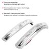 Pair of Side Mirror LED Turn Signal Light Fits for Chevrolet Captiva Sport 20072012