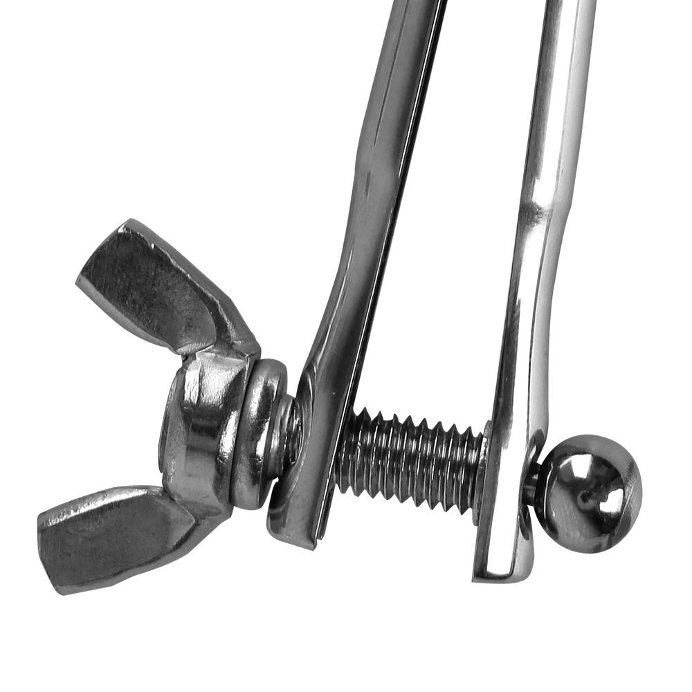 Пинцет из нержавеющей стали Медицинский расширитель 6-8 мм Уретральный зонд Пенисная пробка для мужчин Расширитель для члена Зонды Мужской мастурбатор Секс-игрушка