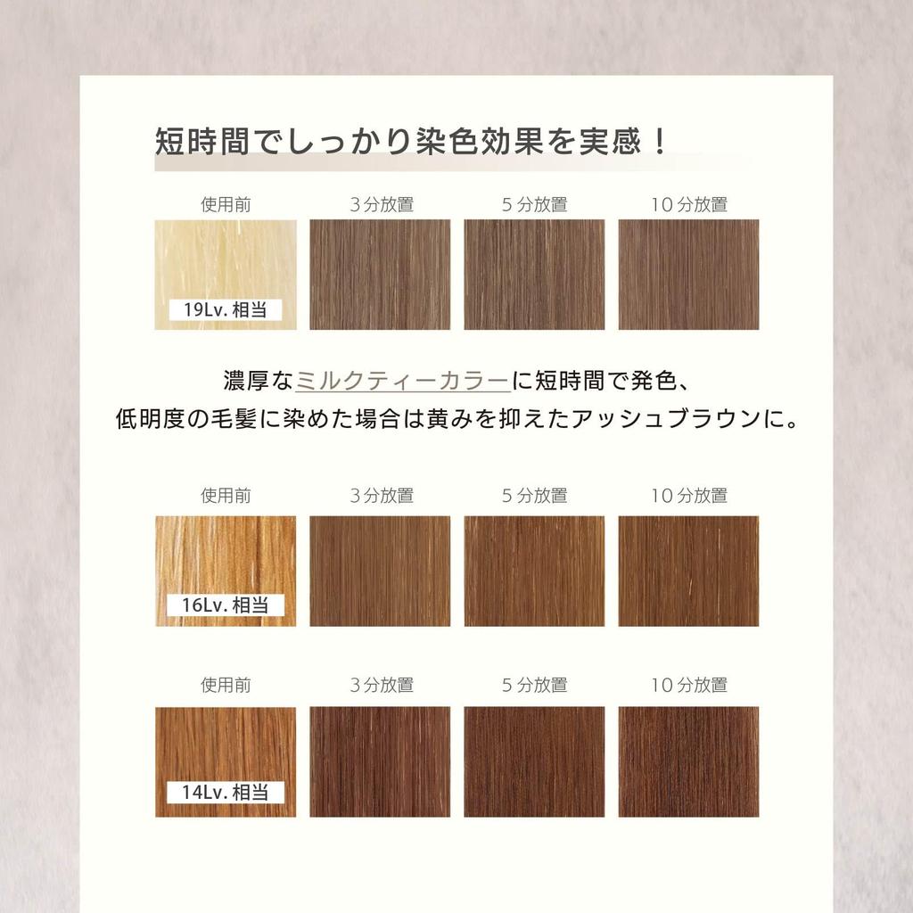 Neo Color Butter Ash Milk Tea Color Treatment by Hair Color Beige Care Hair MOUTON, 250g, Care, [Bleach & Repair]