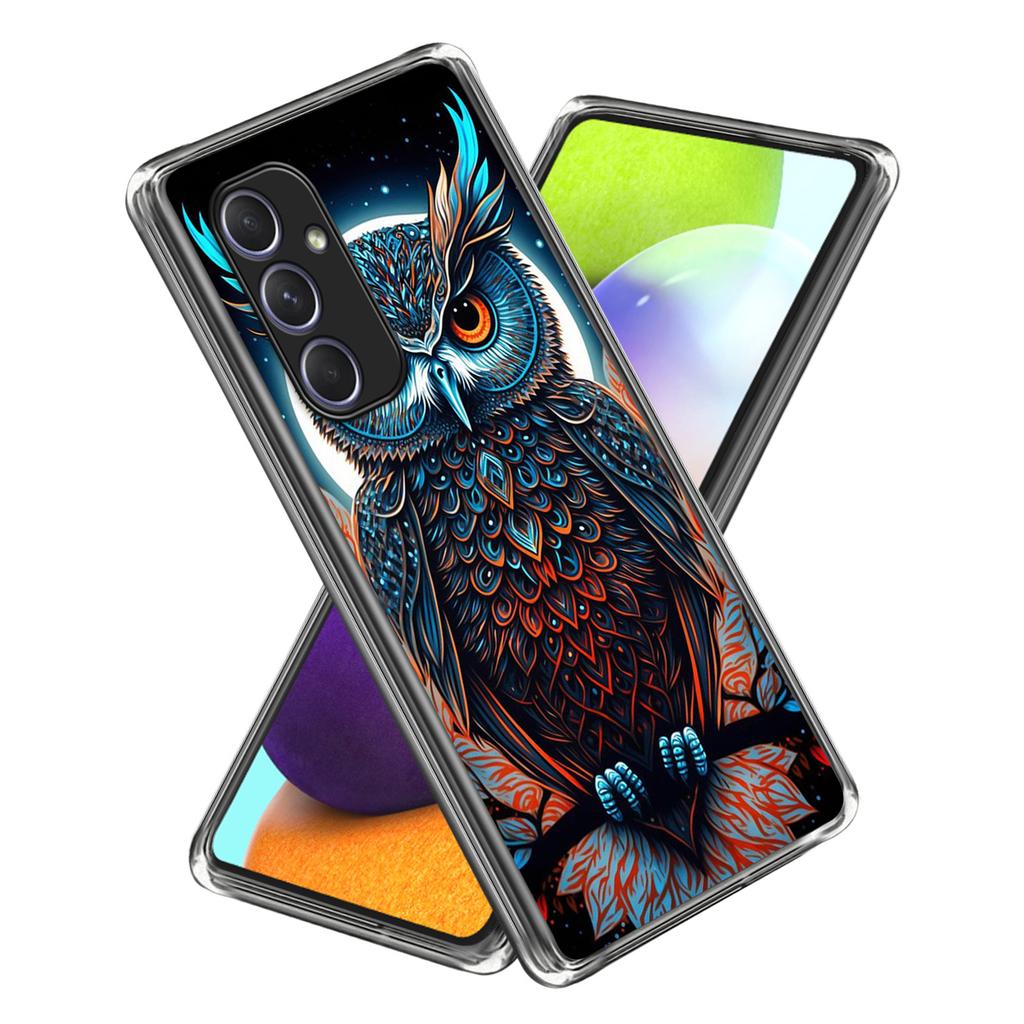 For Samsung Galaxy A54 5G Mobile Phone Case   Pattern Printing TPU Back Cover