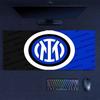 Inter Milan Mouse Pad, Large Gaming Desk Mat, Non-slip XXL Mousepad for Laptop & Tablet, Mini PC Playmat with Stitched Edges