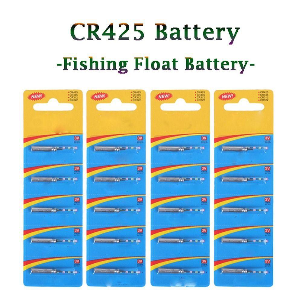 20PCS Long Life Fishing Lithium Cells Batteries Fishing Float  PDA Handwriting Pen