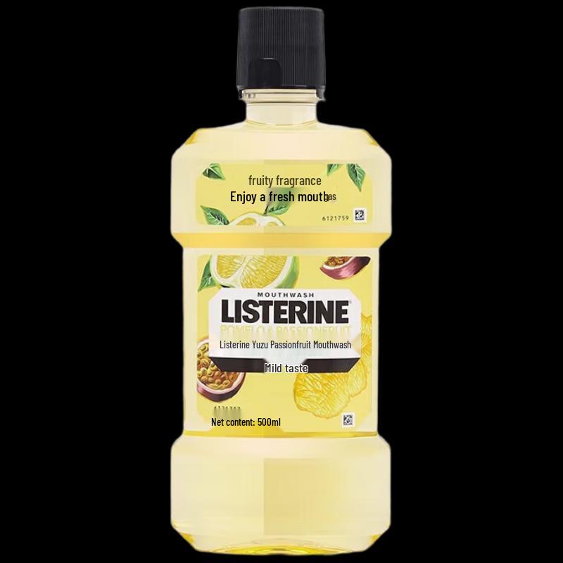 Listerine Grapefruit Passion Mouthwash