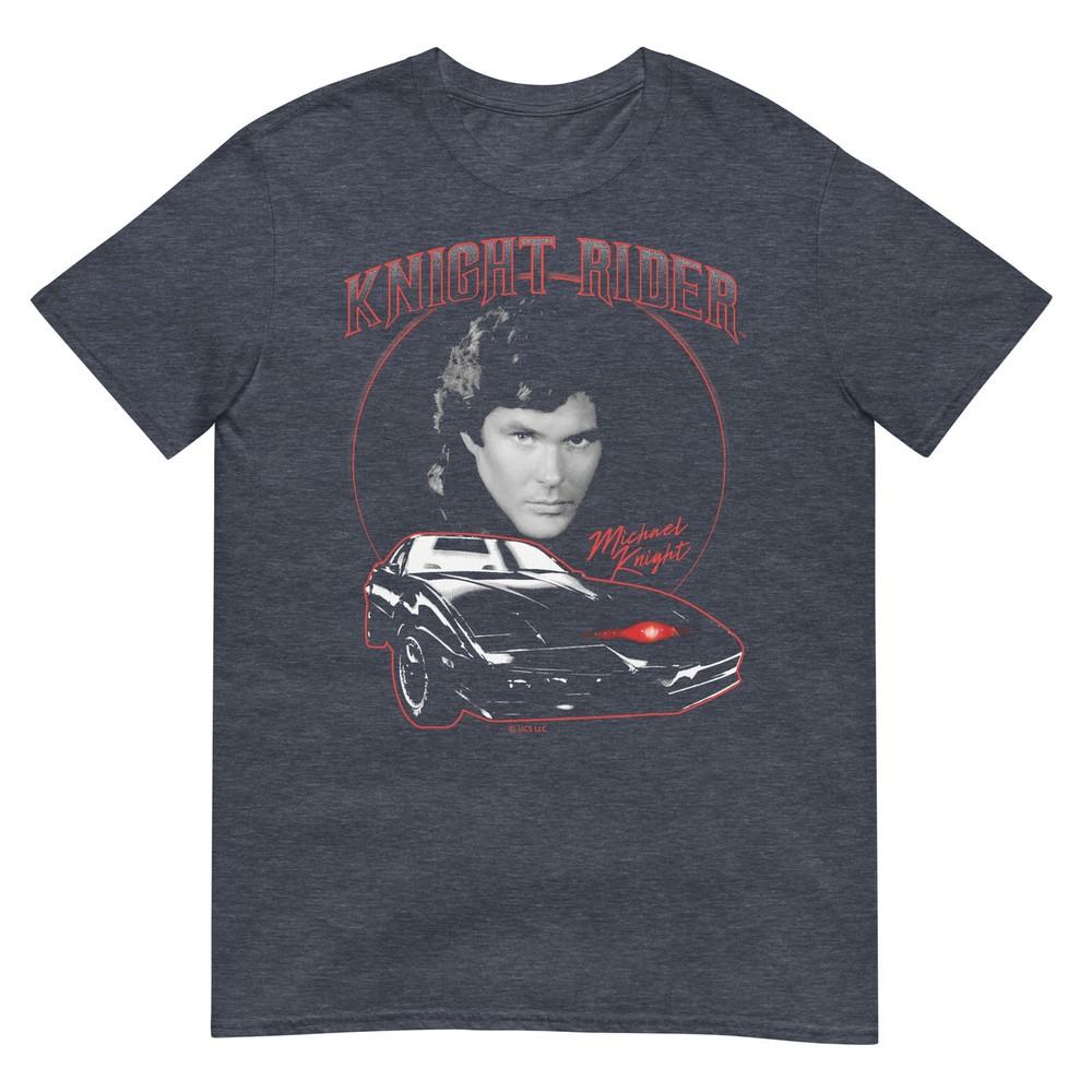 Knight Rider Michael Knight Classic Design Tshirt