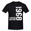 Novelty 1968 Limited Edition Classic T Shirts Graphic Streetwear Short Sleeve Birthday Gifts Summer Style Unisex T-shirt Unisexs Clothing