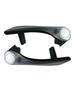 For Megane 2 Front Inner Door Inner Handle Black Armrest Left and Right 2002-2009 - 2 Pieces OEM 7701475315 7701475316 7701476922 7701475317