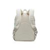 New Anta Life Collection PU Backpack Regular Unisex Light Smoke Gray/Light Army Green 192448151-4
