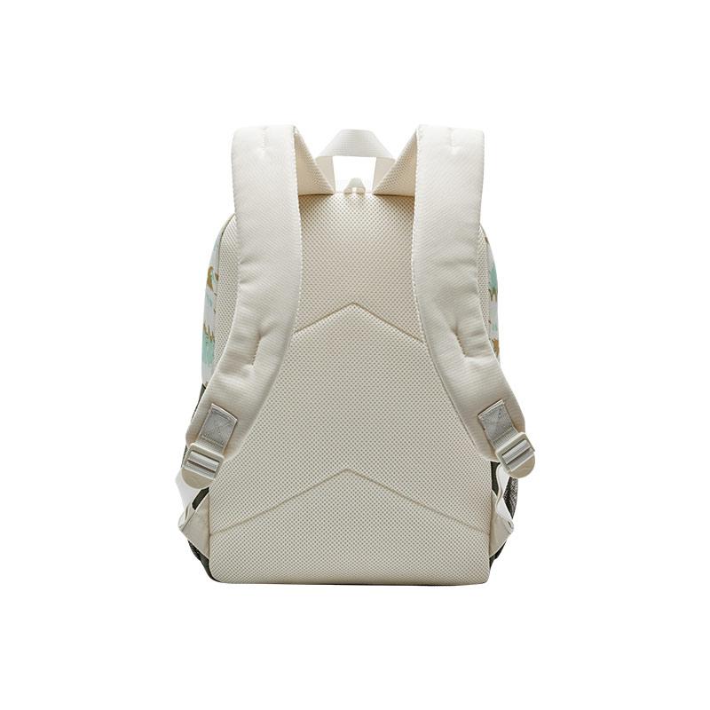 New Anta Life Collection PU Backpack Regular Unisex Light Smoke Gray/Light Army Green 192448151-4